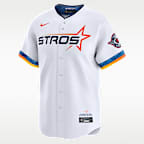 Jersey Nike Dri-FIT ADV de la MLB Limited para hombre Houston Astros City Connect