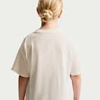 Playera para niña talla grande Nike Sportswear