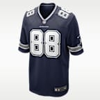 NFL Dallas Cowboys (CeeDee Lamb) Men's Game Football Jersey