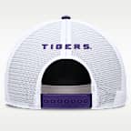LSU Sideline Gameday Rope Men's Nike College Trucker Adjustable Hat