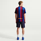 FCバルセロナ 2026/27 スタジアム ホーム メンズ ナイキ Dri-FIT サッカー レプリカ ユニフォーム