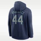 Julio Rodríguez Seattle Mariners Club Men's Nike MLB Pullover Hoodie