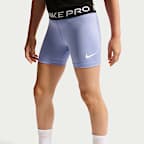 Shorts Dri-FIT para niños talla pequeña Nike Pro