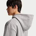 Nike Solo Swoosh Tam Boy Fermuarlı Erkek Kapüşonlu Üstü