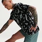 Męska koszulka z krótkim rękawem do biegania Nike Dri-FIT UV Miler