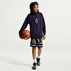Ja Older Kids' Club Fleece Oversized Hoodie