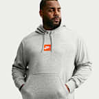 Sweat à capuche en molleton Nike Club pour homme