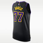 Los Angeles Lakers City Edition Men's Nike Dri-FIT ADV NBA Authentic Jersey