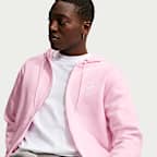 Nike Club Men's Full-Zip Fleece Hoodie