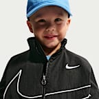 Nike Toddler Big Swoosh Hoodless Wind Jacket