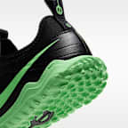Nike Jr. Tiempo Maestro Flex Little Kids' Turf High-Top Soccer Shoes