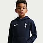 Sudadera con gorro sin cierre de fútbol Nike para niño talla grande Tottenham Hotspur Club