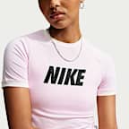 ナイキ スポーツウェア ウィメンズ フィッテド Tシャツ