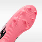 Nike Jr. Mercurial Vapor 15 Club Younger/Older Kids' MG Low-Top Football Boot