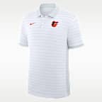 Baltimore Orioles Authentic Collection Striped Victory Men's Nike Dri-FIT MLB Polo