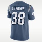 Rhamondre Stevenson New England Patriots Rivalries Collection Men's Nike Dri-FIT NFL Limited Jersey
