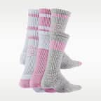 Nike Everyday Kids' Cushioned Crew Socks (6 Pairs)