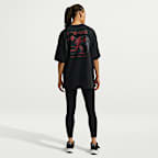 T-shirt oversize Dri-FIT Nike pour femme