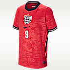 Jersey de futbol Nike Dri-FIT de la selección de Inglaterra Harry Kane para niños talla grande