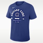 Playera Nike Dri-FIT de la MLB para hombre Chicago Cubs Authentic Collection Early Work