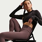 Leggings Dri-FIT de tiro alto para niña Nike MAVN