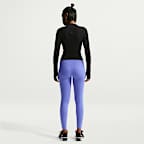 Nike Zenvy Women's High-Waisted 7/8 Leggings with No Front Seam