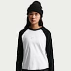 Nike Sportswear 大童' (女童) 長袖上衣