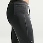 ナイキ ファスト メンズ Dri-FIT 1/2レングス ランニング タイツ (インナー付き)