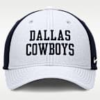 Gorra Nike Dri-FIT de la NFL para hombre Dallas Cowboys Rise Swoosh