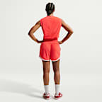 Camiseta de tirantes para mujer Nike Sportswear Chill Terry