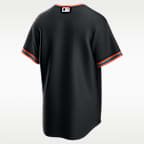 Jersey Nike de la MLB Replica para hombre de los San Francisco Giants