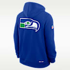Seattle Seahawks Alt Standard Issue Men's Nike Dri-FIT NFL Pullover Hoodie