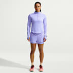 Nike Swift Women's Dri-FIT UV 1/4-Zip Running Top