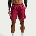 Nike Miler Pantalón corto de running 2 en 1 Dri-FIT de 18 cm - Hombre