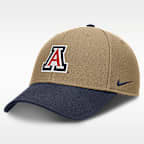 Gorra de rejilla universitaria Nike Dri-FIT ajustable para hombre Arizona Primetime Rise