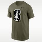Playera universitaria Nike Dri-FIT para hombre Stanford Campus Primetime