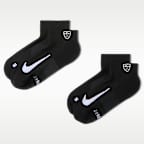 Calcetines cortos de golf Nike Multiplier Low (2 pares)