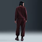 Pants de entrenamiento oversized de tiro alto para mujer Nike Sportswear Phoenix Fleece