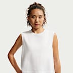 เสื้อยืดวิ่งแขนกุดผู้หญิง Dri-FIT Nike Swift Butterfly