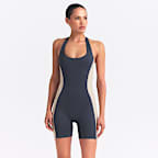 NikeSKIMS Matte Shine Mix Women's T-Back One-Piece