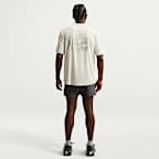 Playera de correr de manga corta Dri-FIT para hombre Nike Disrupt