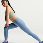 Nike Tempo Leggings de running de 7/8 y talle alto - Mujer