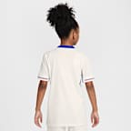 FFF 2025 Stadium Away (Women's Team) Big Kids' Nike Dri-FIT Soccer Replica Jersey