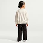 Conjunto de 2 piezas infantil Nike Retro Remix con pants de French Terry de pierna ancha