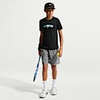 Playera para niño talla grande NikeCourt