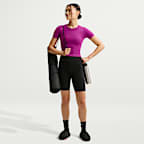 Nike Zenvy Women's Dri-FIT Short-Sleeve Top