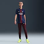 Paris Saint-Germain 2025/26 Match Home Older Kids' Nike Dri-FIT ADV Football Authentic Shirt