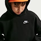 Sweat à capuche oversize Nike Sportswear Club Fleece pour ado