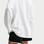 Nike Sportswear Women's Oversized Long-Sleeve Polo
