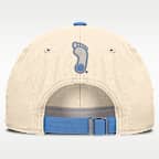 Gorra universitaria Nike ajustable para hombre North Carolina Primetime 2-Tone Club